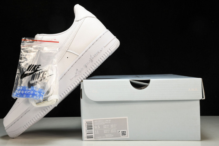 Nocta X Nike Air Force 1 07 Low Certified Lover Boy White  CZ8065-100