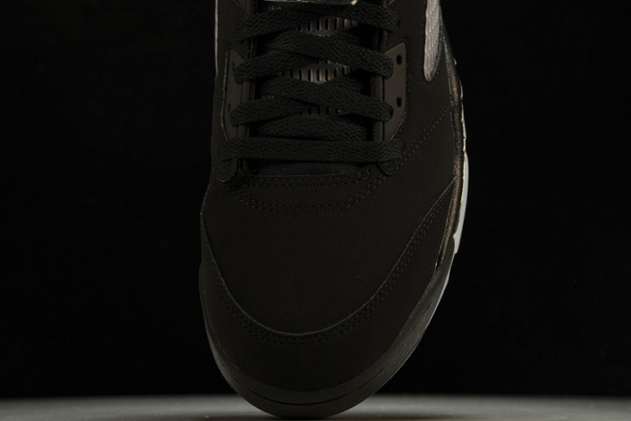 AIR JORDAN 5 BLACK METALLIC (2016) 845035-003