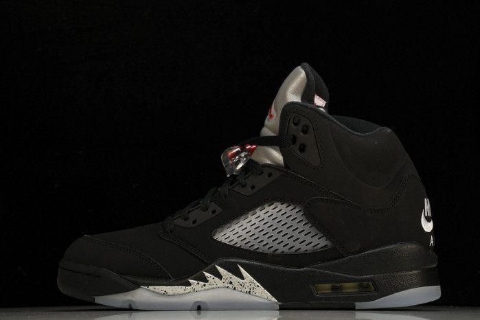 AIR JORDAN 5 BLACK METALLIC (2016) 845035-003