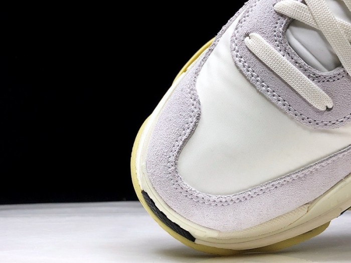 BL Triple S White Suede  500597 W0971 9000