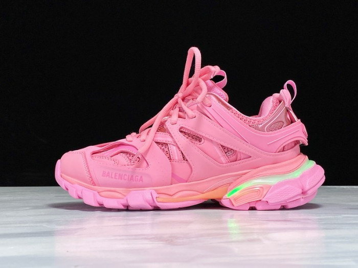 BL Sneaker Tess s.Gomma Res BI ALV/TIS EFF NUBUK/TIS PINK  LED  w1gb9-9079