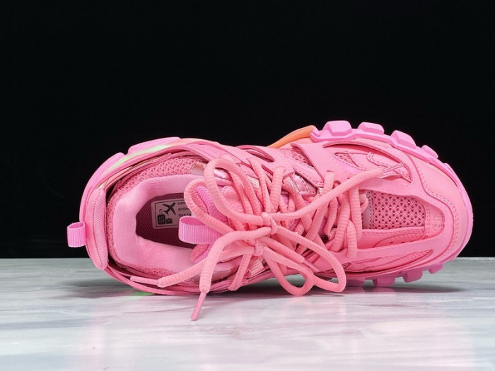 BL Sneaker Tess s.Gomma Res BI ALV/TIS EFF NUBUK/TIS PINK  LED  w1gb9-9079