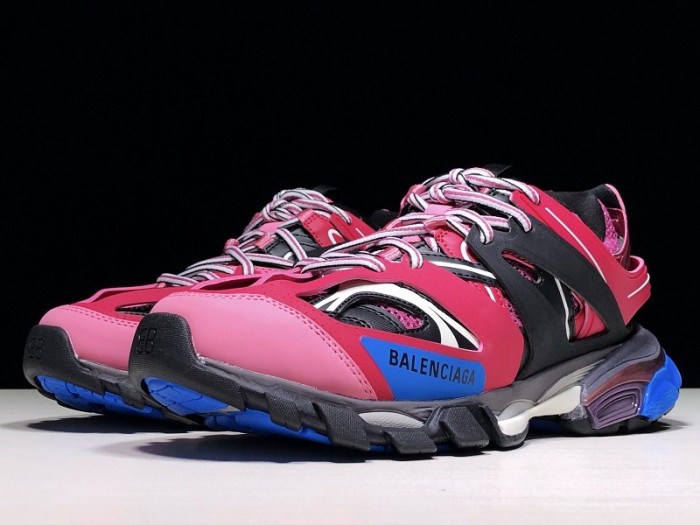 BL SNEAKER TESS.S.GOMMA PINK BLACK BLUE 542023 W1GB8 5482