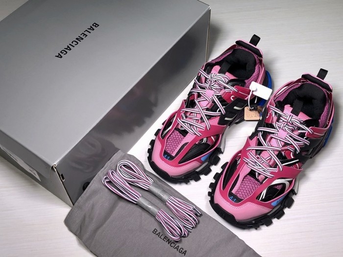 BL SNEAKER TESS.S.GOMMA PINK BLACK BLUE 542023 W1GB8 5482