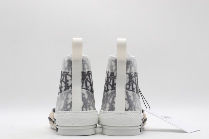 D1R* B23 OBLIQUE HIGH TOP SNEAKER  T004801-1069