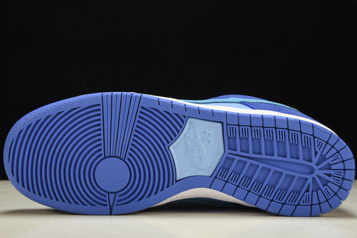 Nike SB Dunk Low Blue Raspberry - DM0807-400