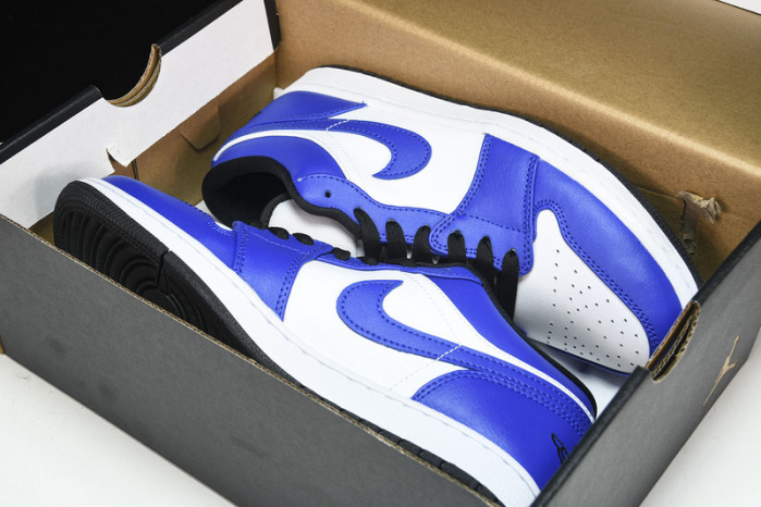 Jordan 1 Low Game Royal - 553558-124