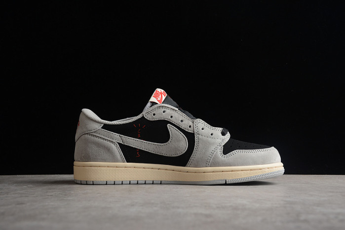 TRAVIS SCOTT X FRAGMENT X AIR JORDAN 1 LOF OG DM7866-010