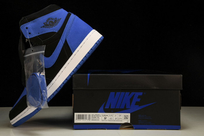 Air Jordan 1 Royal Suede DZ5485-042