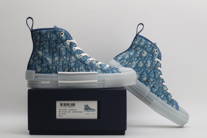 D1R* B23 OBLIQUE HIGH TOP SNEAKER COPSHOE DR-86