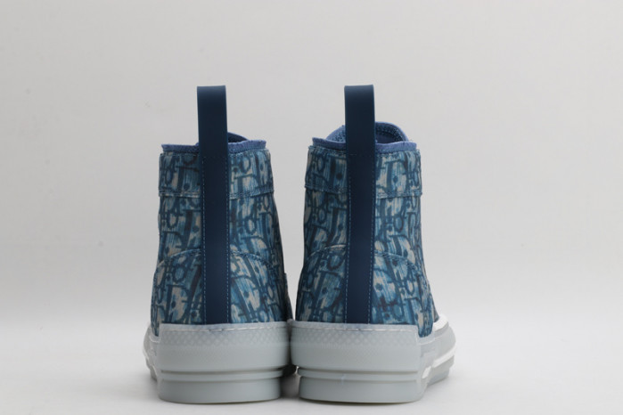 D1R* B23 OBLIQUE HIGH TOP SNEAKER COPSHOE DR-86