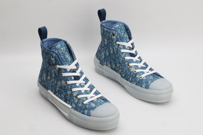 D1R* B23 OBLIQUE HIGH TOP SNEAKER COPSHOE DR-86
