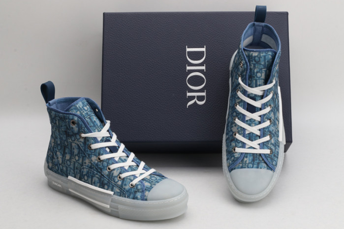 D1R* B23 OBLIQUE HIGH TOP SNEAKER COPSHOE DR-86