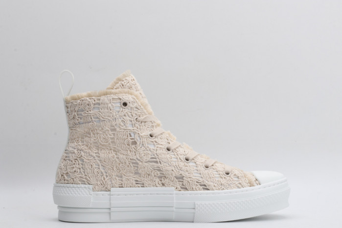 D1R* B23 OBLIQUE HIGH TOP SNEAKER COPSHOE DR-87