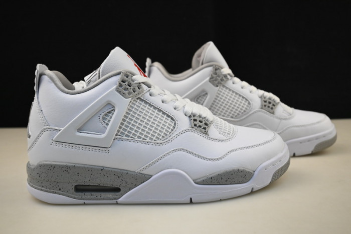 Air Jordan 4 White Oreo Tech Grey CT8527-100