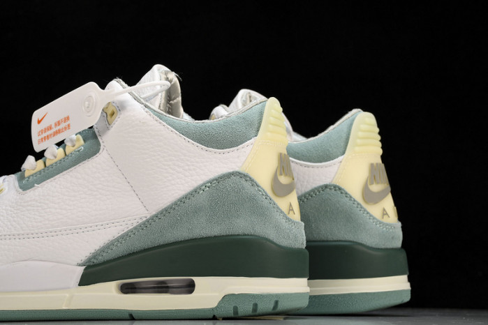 Air Jordan 3 white green  CT8532-130