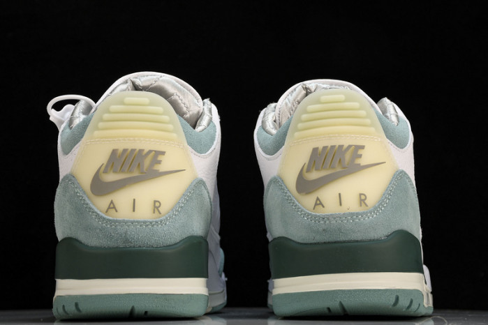 Air Jordan 3 white green  CT8532-130