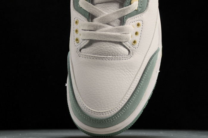 Air Jordan 3 white green  CT8532-130