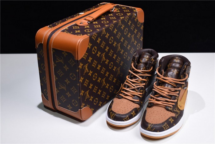 OF x Air Jordan 1 Customs MENS AQ0818-202