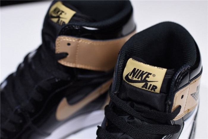 Air Jordan 1 Metallic Gold 861428-007