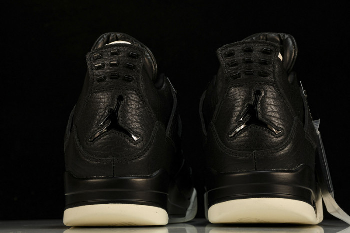 Jordan 4 Retro Pony Hair Black  819139-010