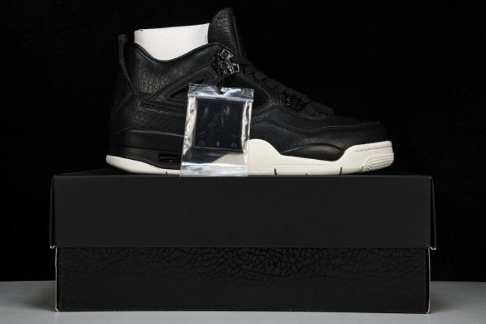 Jordan 4 Retro Pony Hair Black  819139-010