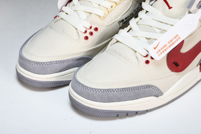 off white x Air Jordan 3 “Palomino” DH7139 123