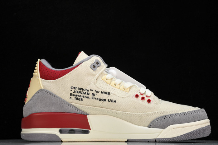 off white x Air Jordan 3 “Palomino” DH7139 123