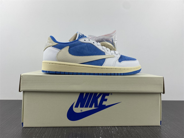 Fragment Design x Travis Scott x Nike Air Jordan 1 Low  cq4277-212