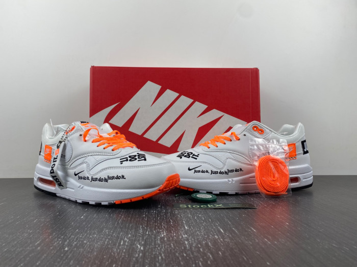 Air Max 1 Just Do It Pack White  - AO1021-100