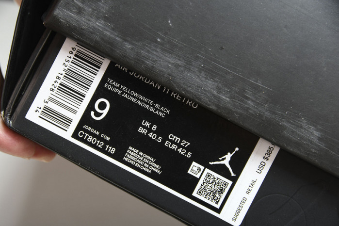 Air Jordan 11 new arrivals  CT8012- 118