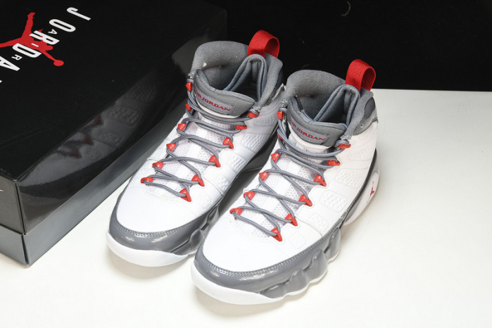 Air Jordan 9 Fire Red CT8019-162