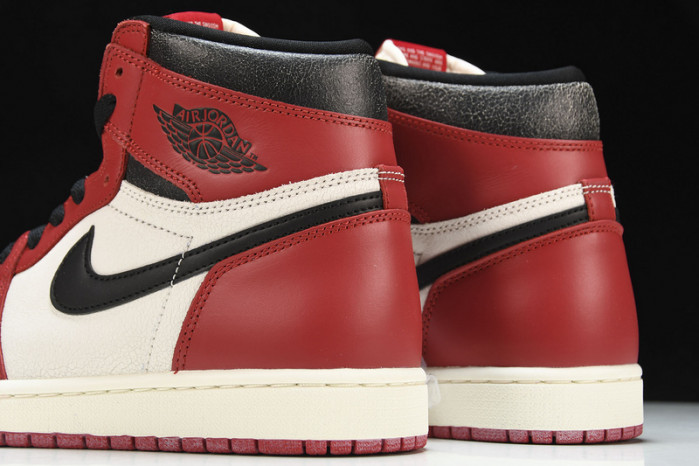 Jordan 1 Retro High OG Chicago Lost and Found DZ5485-612