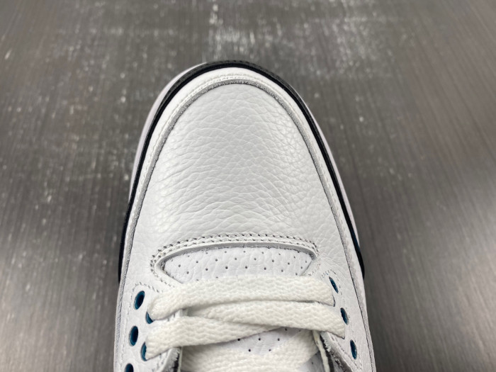 Air Jordan 3 AJ3 Lightning Blue  136064-660