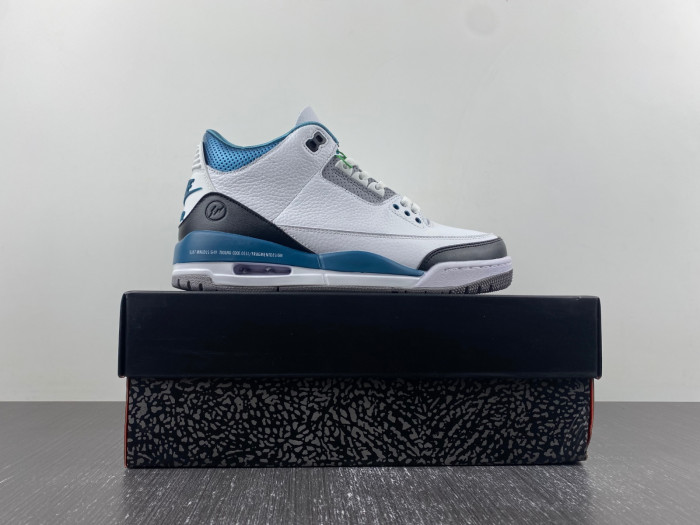 Air Jordan 3 AJ3 Lightning Blue  136064-660