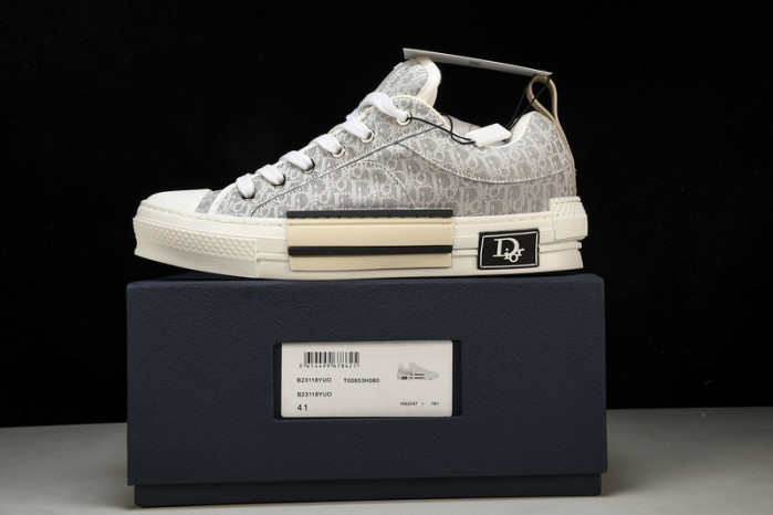 D1R* B23 OBLIQUE HIGH TOP SNEAKER COPSHOE DR-174