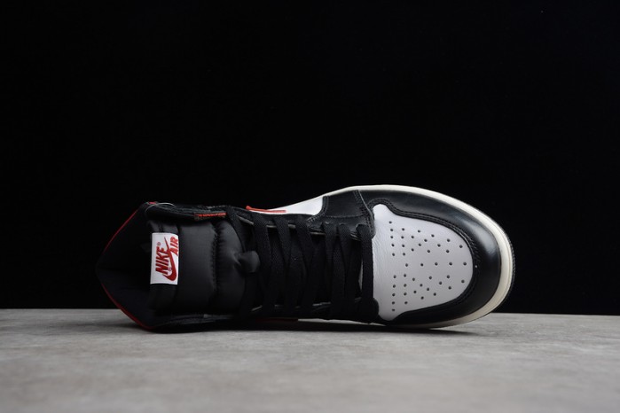 Air Jordan 1 Black White Gym Red 555088-061