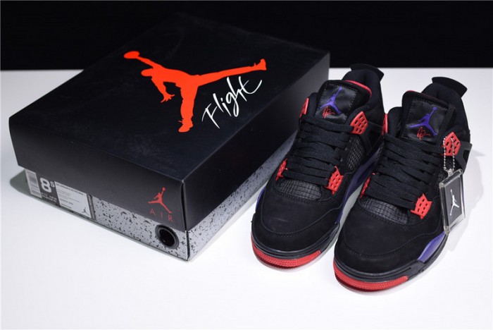 Air Jordan 4 NRG "Raptors" AJ4 Drake Signature AQ3816-056