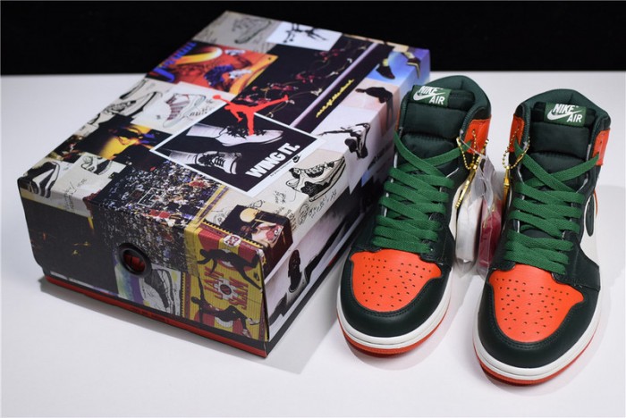 SoleFly Air Jordan 1 High OG Miami Art Basel  AV3905-138
