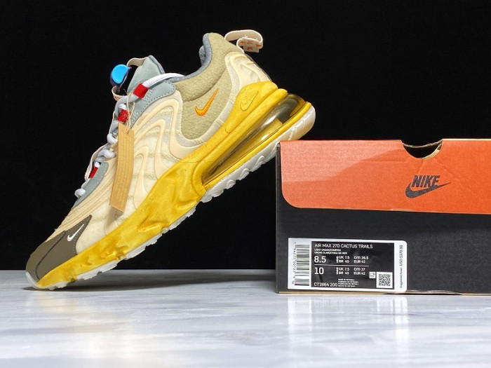 Nike Air Max 270 React Travis Scott - CT2864-200