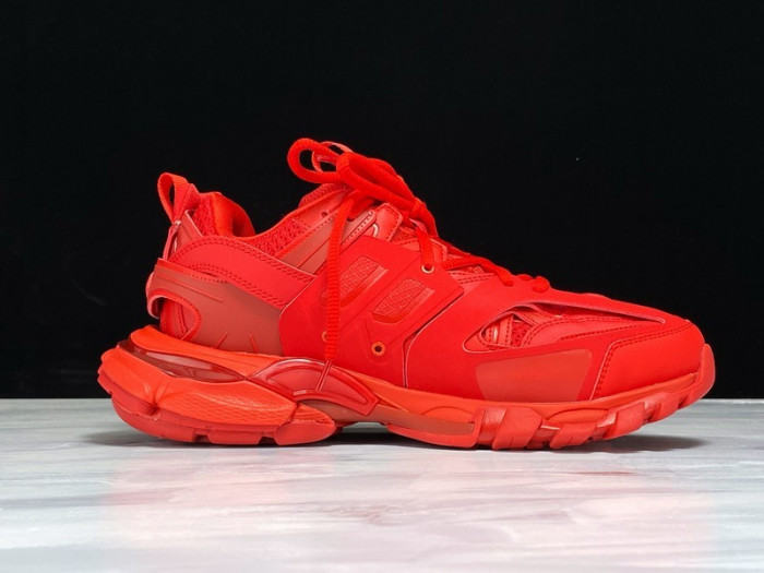 BL SNEAKER TESS.S.GOMMA Red  W1GB4 3434