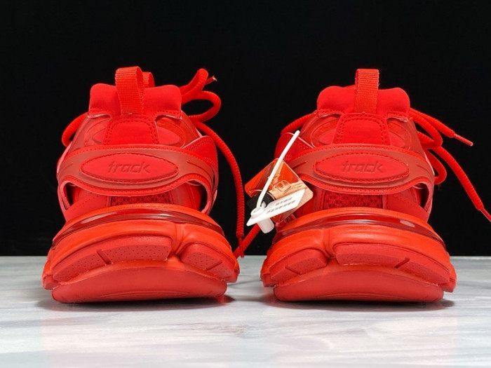 BL SNEAKER TESS.S.GOMMA Red  W1GB4 3434