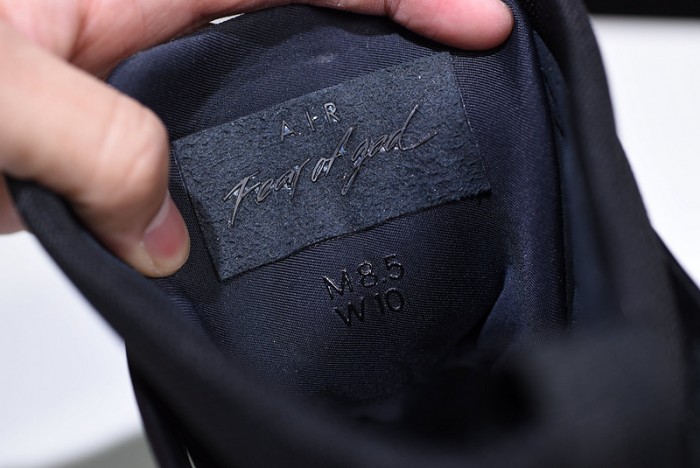 Nike Air Fear of God 1 Black AR4237-001