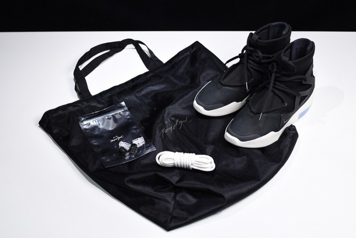 Nike Air Fear of God 1 Black AR4237-001