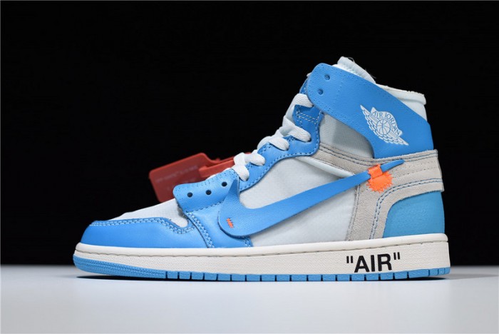 OF Air Jordan 1 Powder Blue UNC AQ0818-148