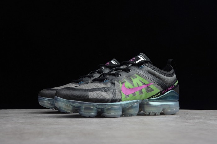 Air VaporMax 2019 Premium Black Active Fuchsia Photo Blue AT6810-001
