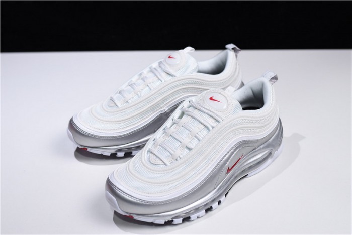 Nike Air Max 97 White Silver | AT5458-100