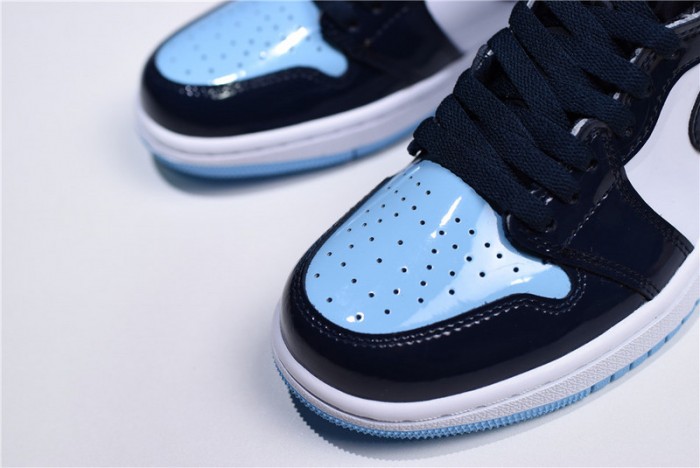 Air Jordan 1 UNC Blue Chill Patent   Leather CD0461-401