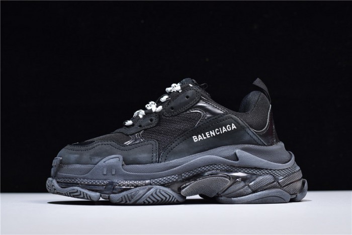 BL Triple S Trainer ''Clear Sole'' - BL -BLACK  541624 W09O1 1000