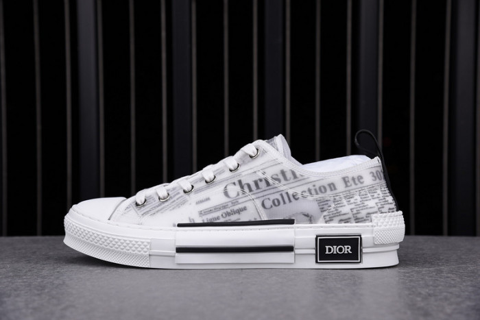D1R* B23 OBLIQUE LOF TOP SNEAKER  KICKZE DR-3